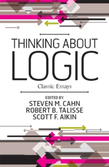 Image for Thinking about logic: classic essays