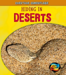 Image for Hiding in deserts
