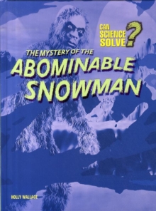 Image for The mystery of the abominable snowman