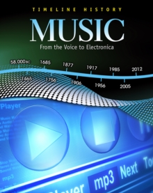 Image for Music  : from the voice to electronica