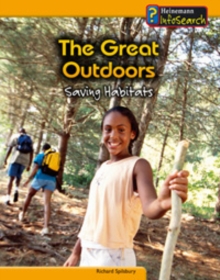 Image for The great outdoors  : saving habitats