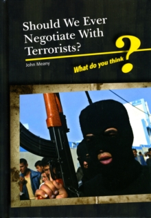 Image for Should We Negotiate with Terrorists?