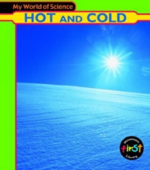 Image for My World of Science: Hot and Cold Paperback