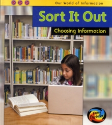Image for Sort it out  : choosing information