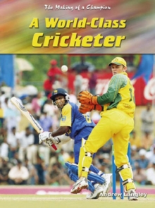 Image for A world-class cricketer