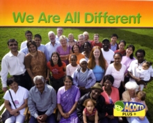 Image for We are all different