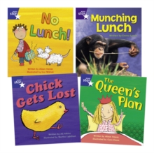 Image for Learn at Home:Phonics Pack 4 (3 Fiction and 1 Non-fiction Book)
