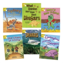 Image for Learn at Home:Star Reading Gold Level Pack (5 fiction and 1 non-fiction book)
