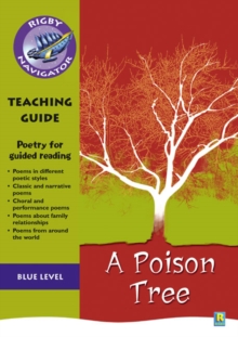 Image for Navigator Poetry: Year 5 Blue Level A Poison Tree Teacher Notes