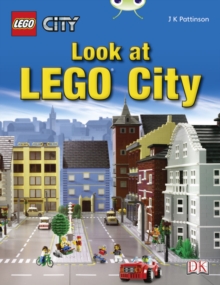 Image for Bug Club Non-fiction Pink B Look at LEGO City 6-pack
