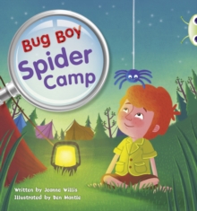 Image for Bug Club Yellow C/1C Bug Boy: Spider 6-pack