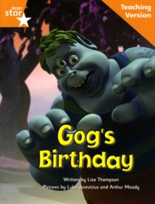 Image for Fantastic Forest Orange Level Fiction: Gog's Birthday Teaching Version