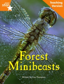 Image for Fantastic Forest orange Level Non-Fiction: Forest Minibeasts Teaching Version