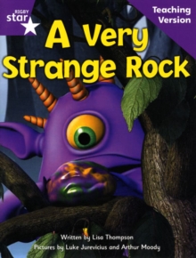 Image for Fantastic Forest Purple Level Fiction: A Very Strange Rock Teaching Version