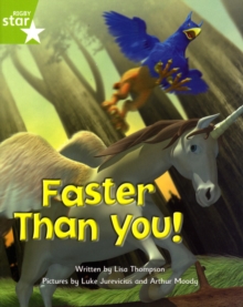 Image for Fantastic Forest: Faster than You! Green Level Fiction (Pack of 6)
