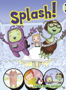 Image for Bug Club Yellow/1C Comic: Splash 6-pack