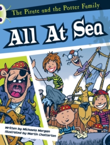 Image for Bug Club White A/2A The Pirates and the Potter Family: All at Sea 6-pack