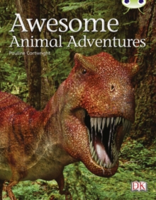 Image for Bug Club Non-fiction Lime A/3C Awesome Animal Adventures 6-pack