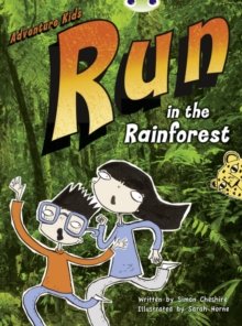 Image for BC Turquoise A/1A Adventure Kids: Run in the Rainforest : Run in the Rainforest 6-pack