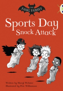 Image for Bug Club Gold A/2B The Fang Family: Sports Day Snack Attack 6-pack