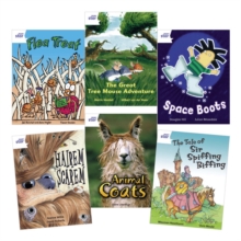 Image for Star Reading White Level Pack (5 fiction and 1 non-fiction book)