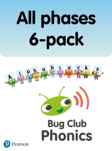 Image for New Phonics Bug and Alphablocks All Phases 6-pack