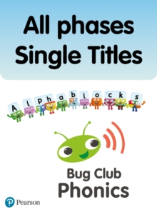 Image for New Phonics Bug and Alphablocks all phases single-titles pack