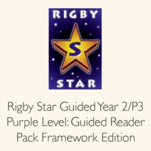 Image for Rigby Star Guided Year 2/P3 Purple Level: Guided Reader Pack Framework Edition