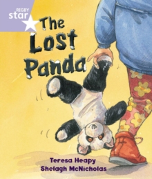 Image for Rigby Star Guided Reception, Lilac Level: The Lost Panda Pupil Book (single)