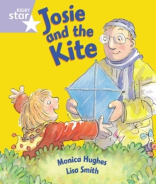Image for Rigby Star Guided Reception: Lilac Level: Josie and the Kite Pupil Book (single)