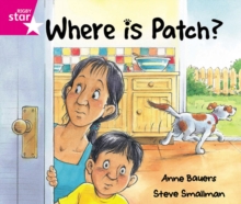 Image for Rigby Star Guided Reception: Pink Level: Where's Patch? Pupil Book (single)