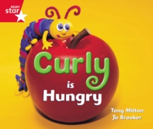 Image for Rigby Star Guided Reception: Red Level: Curly is Hungry Pupil Book (single)