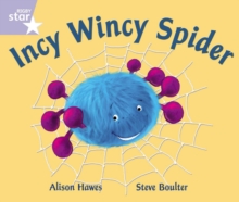 Image for Rigby Star Guided Phonic Opportunity Readers Lilac: Incy Wincy Spider
