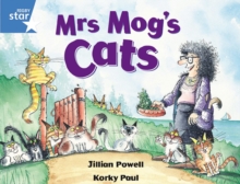 Image for Rigby Star Guided 1 Blue Level: Mrs Mog's Cats Pupil Book (single)
