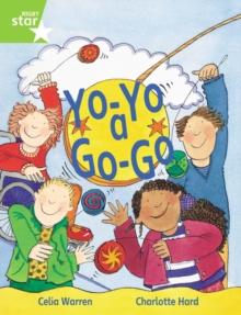Image for Rigby Star Guided 1 Green Level: Yo-Yo a Go-Go Pupil Book (single)