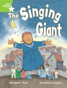 Image for Rigby Star Guided 1 Green Level: The Singing Giant, Story, Pupil Book (single)