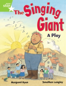 Image for Rigby Star Guided 1 Green Level: The Singing Giant, Play, Pupil Book (single)