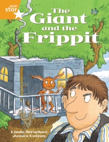 Image for Rigby Star Guided 2 Orange Level, The Giant and the Frippit Pupil Book (single)