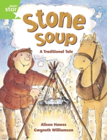 Image for Rigby Star Guided 1 Green Level: Stone Soup Pupil Book (single)