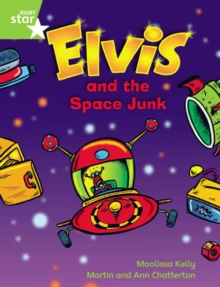 Image for Rigby Star Gui Phonic Opportunity Readers Green: Elvis & The Space Junk Pupil Bk (Single)