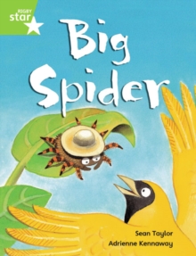 Image for Rigby Star Guided Phonic Opportunity Readers Green: Big Spider Pupil Book (Single)