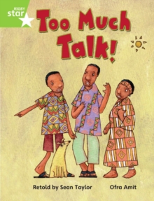 Image for Rigby Star Guided Phonic Opportunity Readers Green: Too Much Talk Pupil Bk (Single)