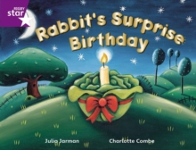 Image for Rigby Star Guided 2 Purple Level: Rabbit's Surprise Birthday Pupil Book (single)
