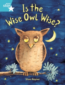 Image for Rigby Star Guided 2, Turquoise Level: Is the Wise Owl Wise? Pupil Book (single)