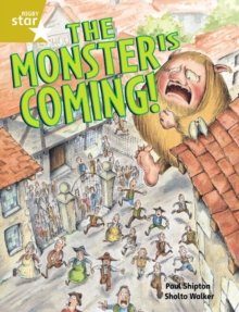 Image for Rigby Star Guided 2 Gold Level: The Monster is Coming Pupil Book (single)