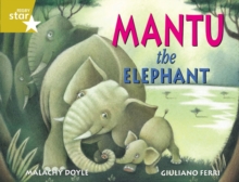 Image for Rigby Star Guided 2 Gold Level: Mantu the Elephant Pupil Book (single)