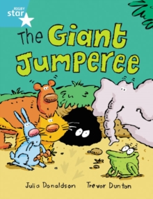 Image for Rigby Star Guided 2, Turquoise Level: The Giant Jumperee Pupil Book (single)