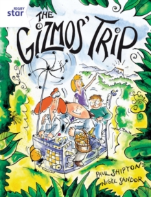 Rigby Star Guided 2 White Level: The Gizmo’s Trip Pupil Book (single)