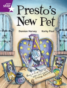 Image for Rigby Star Independent Purple Reader 2 Presto's New Pet