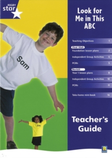 Image for Rigby Star Shared Reception Non-Fiction: Look For Me In This ABC Teachers Guide